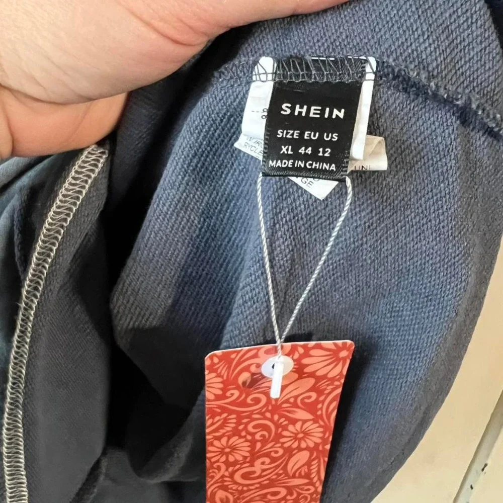 Shein BohoFeels Henley Top‎ - Picture 5 of 6